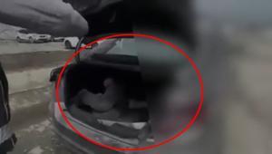 Bingöl’de firari hükümlü, otomobilin bagajında yakalandı