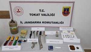 Tokat'ta uyuşturucu operasyonu 4 gözaltı