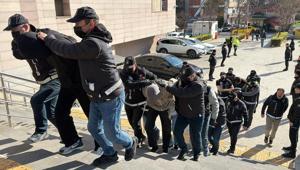 Eskişehir merkezli uyuşturucu operasyonu; 20 gözaltı