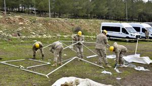 Kilis’te jandarmadan afetlere hazırlık 