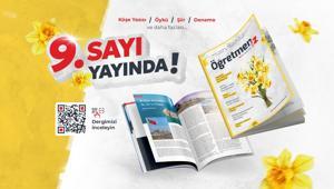 ÖğretmenİZ Dergisi'nin yeni sayısı yayımlandı