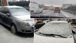 Türkiye soğuk havanın etkisinde! Meteoroloji saat verdi: Sağanak yağış, kar, fırtına ve zirai don uyarısı | İstanbul'da dolu yağışı: İşte alarm verilen iller