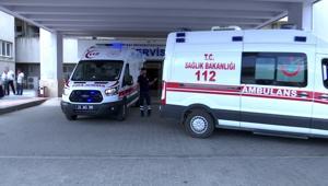 Elazığ’da iskele çöktü; 4 işçi yaralandı
