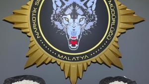 Malatya'da 3 kilogram metamfetamin ele geçirildi 