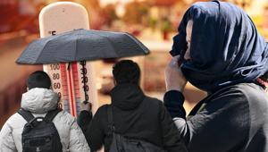 Bugün itibarıyla başlıyor: Hava 8 derece birden değişecek | Yeni sistem kuvvetli geliyor: Cuma gününe dikkat