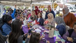 Evimiz Atölye Projesi ile kadınlar sosyalleşiyor, üretiyor ve kazanıyor