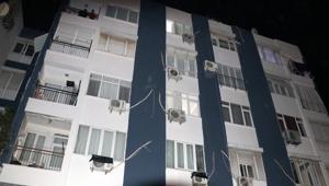 Prizde başlayan yangın mutfağa sıçradı