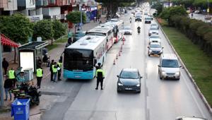 Toplu ulaşım araçlarına yönelik denetim 