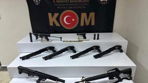 Elazığ’da ruhsatsız silah operasyonu: 1 tutuklama
