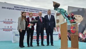 Eğirdir'de fen lisesi temeli atıldı