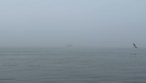 İstanbul'da sis etkili oluyor; gemi trafiği askıya alındı