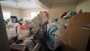 Avcılar'daki 'çöp ev'in tahliyesine durdurma kararı