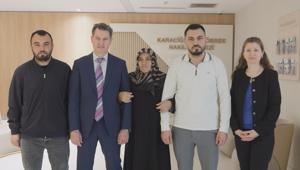  Oğlundan alınan böbrekle yaşama tutundu: Annem bana can verdi ben ona hayat