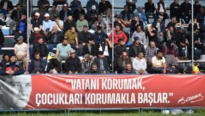 Kepez'de pehlivanlar dualı çayıra çıktı 