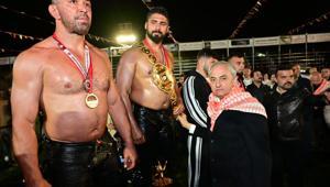 Kepez'in Başpehlivanı Enes Doğan