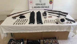 Silah kaçakçılığı operasyonu