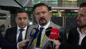 Ertan Torunoğulları: Camiamızdan ve taraftarlarımızdan özür diliyoruz