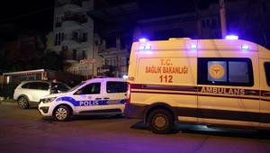 İzmir’de evde çıkan yangında baba öldü, oğlu entübe edildi 