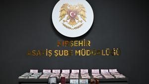 Kırşehir'de 'sahte altın' operasyonu; 2 tutuklama