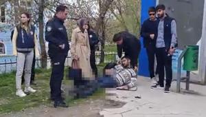 Adliyeye boşanma başvurusu yapmaya gelen eniştesini vurdu