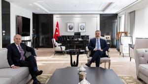Bakan Fidan, BM Genel Sekreteri'nin Özel Temsilcisi Arnault ile görüştü