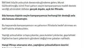 Bakan Kurum’dan Murat Gülibrahimoğlu açıklaması