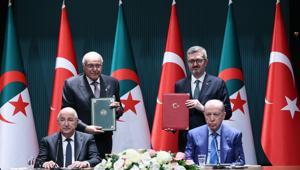 Türkiye ile Cezair arasında dezenformasyonla mücadele konulu ‘Mutabakat Zaptı' imzalandı