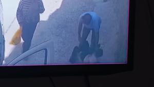 Oğluyla kavga eden 2 çocuğu darbeden babaya gözaltı
