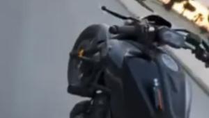 Motosikletle akrobasiye ceza