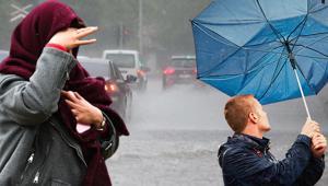 Gök gürültülü sağanak ve fırtına geliyor: Meteoroloji saat verdi! Hava sıcaklığı düşüyor, yağışlar kuvvetleniyor: 5 gün boyunca etkili olacak