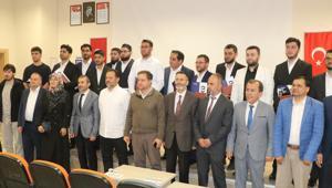 Kurra hafızlar belgelerini aldı