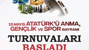 Mezitli Belediyesi’nden 19 Mayıs’a özel spor turnuvaları
