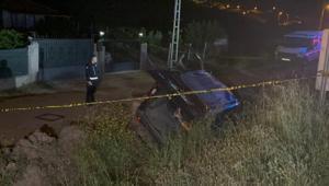 Kırıkkale'de hafif ticari araç şarampole devrildi; 1 ölü, 3 yaralı 