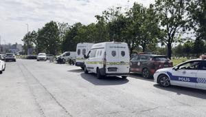 Küçükçekmece'de çalıntı motosiklet kullanan şüphelilerin suikast planını polis engelledi