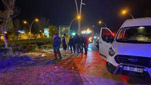 Ankara'da aydınlatma direğine çarpan motosiklet sürücüsü öldü