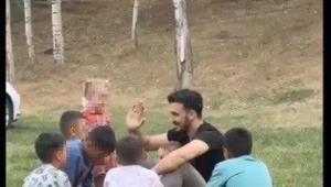 Şehit polis memuru Koç'un çocuklarla eğlendiği görüntüler ortaya çıktı