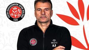 Fatih Karagümrük, teknik direktör Aleksandar Stanojevic ile sözleşme yeniledi