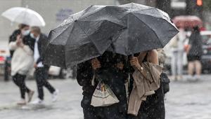 Meteoroloji’den kuvvetli yağış uyarısı