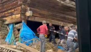 Kastamonu'da ağıl çöktü: 1 ölü