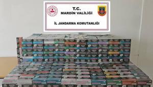 Mardin’de kaçakçılık operasyonunda 7 gözaltı 