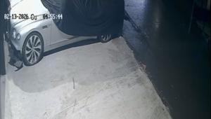 Maslak’ta lüks otomobilin 400 bin liralık altın amblemini çaldı; 'Şüpheliyle aynı kıyafeti giymişiz' dedi