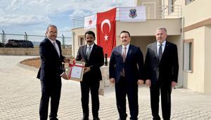Kırşehir Adalet Camisi ibadete açıldı