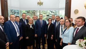 Bakan Fidan, Bulgaristan'daki Türk iş insanlarıyla bir araya geldi 