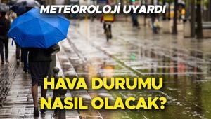 Son dakika hava durumu tahminleri il il | Bugün (13 Haziran) hava nasıl olacak? Hafta sonu yağmur yağacak mı? Meteoroloji ve İçişleri Bakanlığından bazı iller için "sarı" kodlu uyarı!
