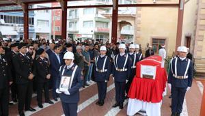 Sinop'ta vefat eden emekli askerin cenazesi Kırşehir'de toprağa verildi