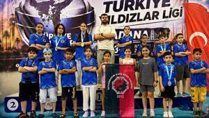Diyarbakırlı sporcular, Türkiye Yıldızlar Ligi’nde 8 madalya kazandı