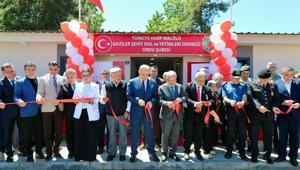 Ordu'da şehit yakınları ve gazilerin el emeği eserleri sergilendi