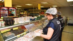 Yunusemre Belediyesi'nden market denetimi
