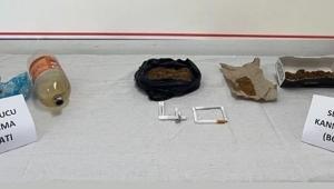 Kırşehir'de uyuşturucu operasyonunda 2 zanlı yakalandı
