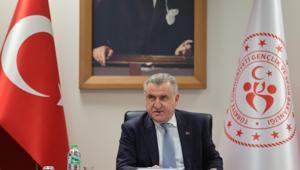 Bakan Bak: İstanbul 2027 Avrupa Oyunları’nı başarıyla düzenleyeceğiz